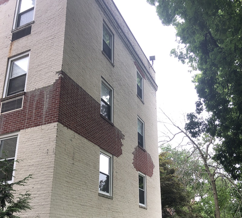 Window replacement in Apartment complex